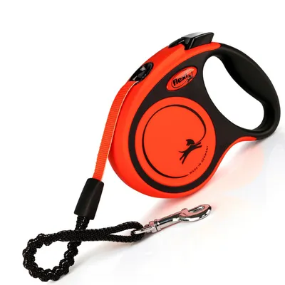 FLEXI - Laisse Flexi Xtreme XS sangle 3 mètres chiens max 15 Kg