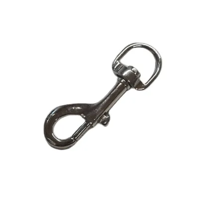 animallparadise - Mousqueton métal L. 90 mm  pour chien