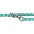 Trixie - Laisse Cavo Reflect ø12mm x  2 mètres  S-M. réglable océan pour ch