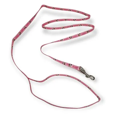 animallparadise - Laisse rose PUPPY MASCOTTE 1,20m pour chiots