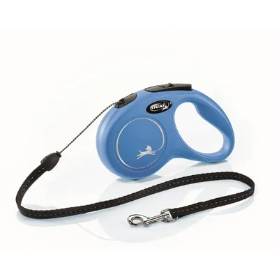 FLEXI - Laisse Flexi Classic Cordon S 5 m  chiens max 12 Kg