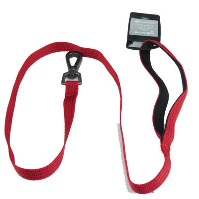 Laisse jannu  1 mètre x 15 mm  pour chien.