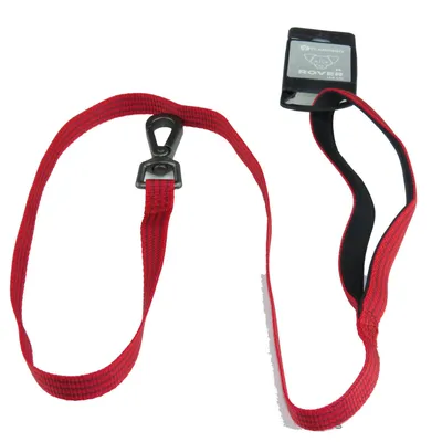 Laisse jannu  1 mètre x 15 mm  pour chien.