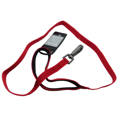 Laisse jannu  1 mètre x 15 mm  pour chien.