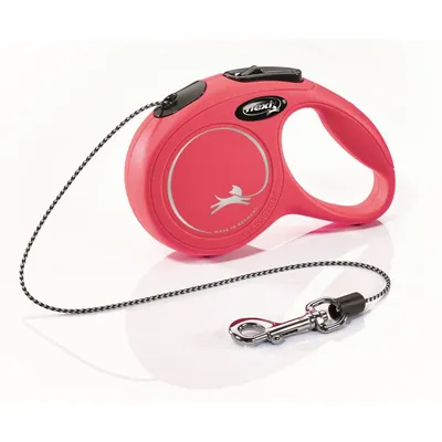 Laisse Flexi Classic Cordon XS 3 m  chiens max 8 Kg