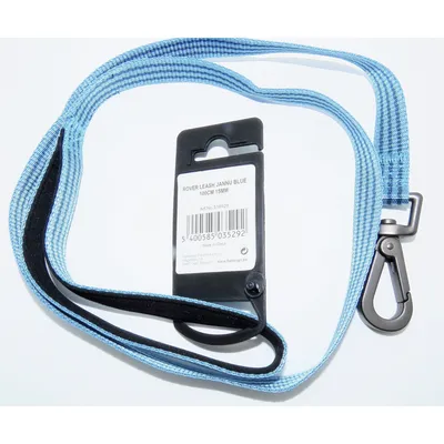 Laisse jannu  1 mètre x 15 mm  pour chien.