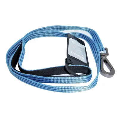 Laisse jannu  1 mètre x 15 mm  pour chien.