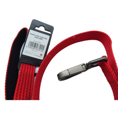 Laisse jannu  1 mètre x 25 mm pour chien.