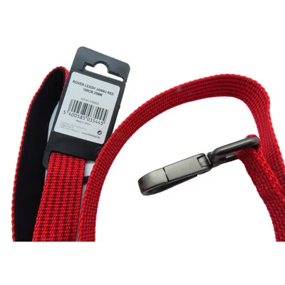 Laisse jannu  1 mètre x 25 mm pour chien.