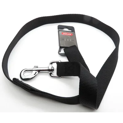 Laisse nylon 1 m x 25 mm  pour chien