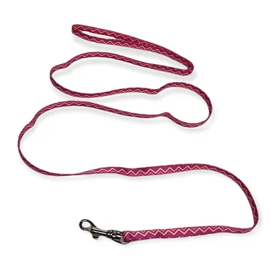 animallparadise - Laisse rose PUPPY PIXIE  8 mm x 1,20 m pour chiots