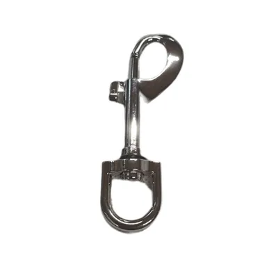 animallparadise - Mousqueton métal M. 80 mm . pour chien