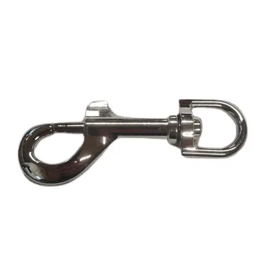 animallparadise - Mousqueton métal M. 80 mm . pour chien