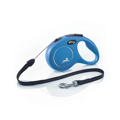 FLEXI - Laisse Flexi Classic Cordon S 8 m  chiens max 12 Kg