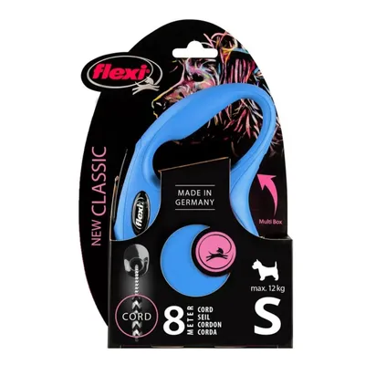 FLEXI - Laisse Flexi Classic Cordon S 8 m  chiens max 12 Kg