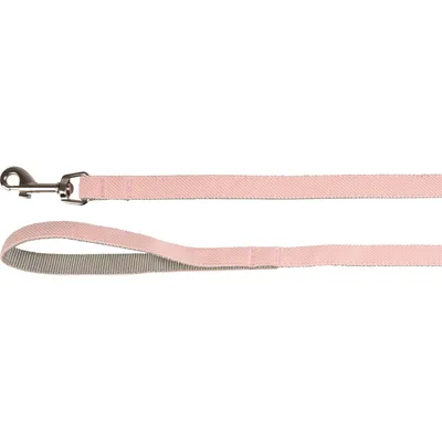 Laisse Small dog rose  120 x 1.5 cm pour chiens.