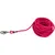 Trixie - Laisse à pister, ø 6 mm x 10 M rose ronde sans dragonne pour chie Trixie - Laisse à pister, ø 6 mm x 10 M rose ronde sans dragonne pour chie