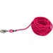 Trixie - Laisse à pister, ø 6 mm x 10 M  rose ronde sans dragonne pour chie