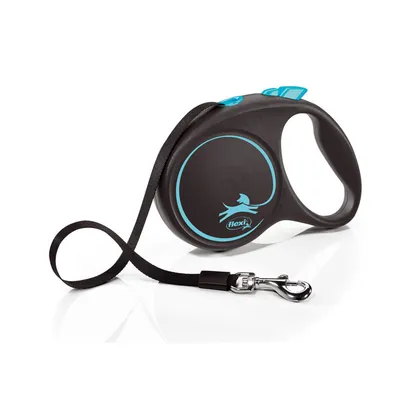 Laisse Flexi L sangle 5 mètres pour chien max 50 kg