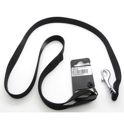 Laisse nylon 1 m x 20 mm  pour chien