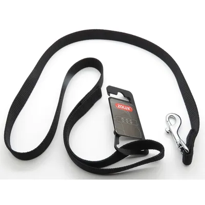 Laisse nylon 1 m x 20 mm  pour chien