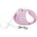 Laisse Flexi PUPPY XS 2 mètres rose sangle pour chien max 12 kg