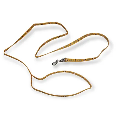 animallparadise - Laisse jaune PUPPY MASCOTTE 1,20m pour chiots