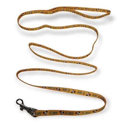 animallparadise - Laisse jaune PUPPY MASCOTTE 1,20m pour chiots animallparadise - Laisse jaune PUPPY MASCOTTE 1,20m pour chiots