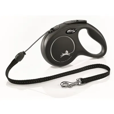 Laisse Flexi Classic Cordon M 5 m  chiens max 20 Kg