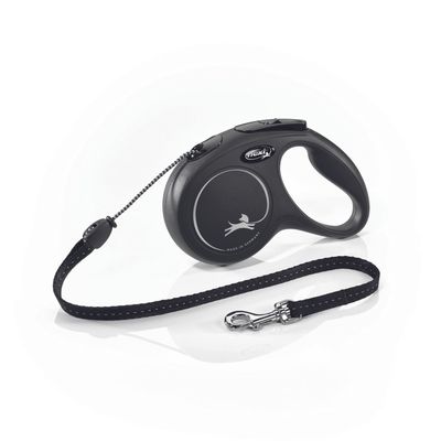 Laisse Flexi Classic Cordon M 5 m  chiens max 20 Kg