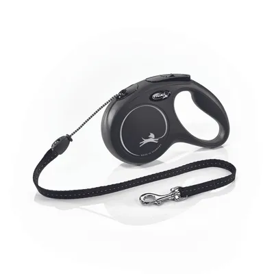 Laisse Flexi Classic Cordon M 5 m  chiens max 20 Kg
