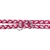 Trixie - Laisse Cavo Reflect ø18mm x 2 M. réglable Fushia pour chien
