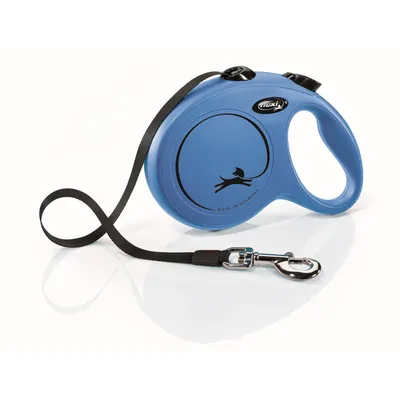 FLEXI - Laisse sangle 5 mètres L Max 50 KG   laisse pour chien