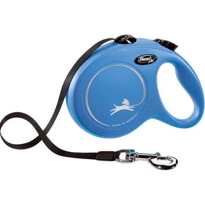 FLEXI - Laisse sangle 5 mètres L Max 50 KG   laisse pour chien