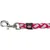 Trixie - Laisse Cavo Reflect ø12mm x 2 M Fushia réglable pour chien