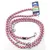 Trixie - Laisse Cavo Reflect ø12mm x 2 M Fushia réglable pour chien