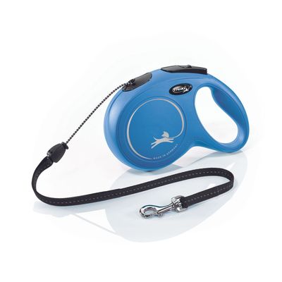 FLEXI - Laisse Flexi Classic Cordon M 8 m  chiens jusqu'à 20 Kg
