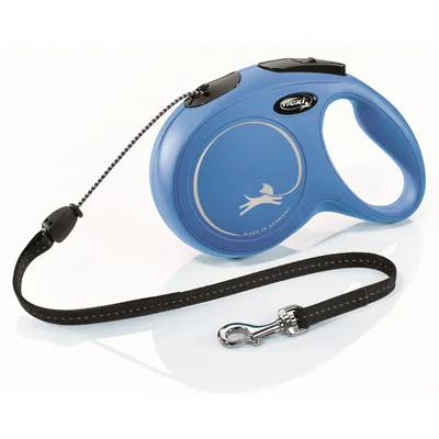 FLEXI - Laisse Flexi Classic Cordon M 8 m  chiens jusqu'à 20 Kg