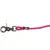 Trixie - Laisse à pister, ø 6 mm x 5 M rose ronde sans dragonne, pour chien