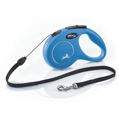 Laisse Flexi Classic Cordon XS 3 m  chiens max 8 Kg