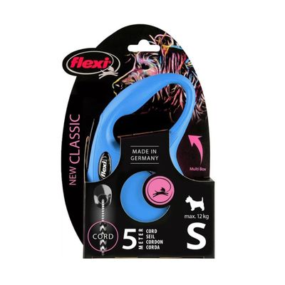 Laisse Flexi Classic Cordon XS 3 m  chiens max 8 Kg