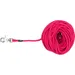 Trixie - Laisse à pister, ø 6 mm x 20 M rose ronde sans dragonne, pour chie