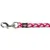 Trixie - Laisse Cavo Reflect ø 18 mm x 1 M L-XL.  Fushia. pour chien