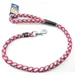 Trixie - Laisse Cavo Reflect ø 18 mm x 1 M L-XL. Fushia. pour chien