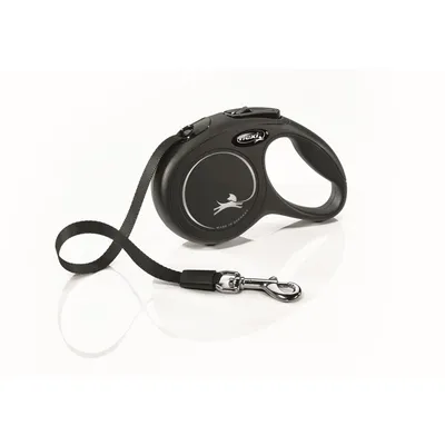 FLEXI - Laisse Flexi Classic sangle XS 3 m e chiens jusqu'à 12 Kg