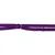 Trixie - Laisse 10 mm x 2 M  XS réglable double épaisseur violet. pour chie