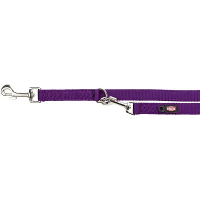 Trixie - Laisse 10 mm x 2 M  XS réglable double épaisseur violet. pour chie Trixie - Laisse 10 mm x 2 M  XS réglable double épaisseur violet. pour chie
