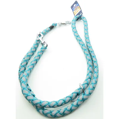 Trixie - Laisse Cavo Reflect ø18mm x 2 mètres L-XL. réglable. Océan. pour Trixie - Laisse Cavo Reflect ø18mm x 2 mètres L-XL. réglable. Océan. pour