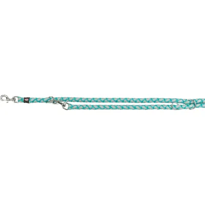 Trixie - Laisse Cavo Reflect ø18mm x 2 mètres L-XL. réglable. Océan. pour Trixie - Laisse Cavo Reflect ø18mm x 2 mètres L-XL. réglable. Océan. pour
