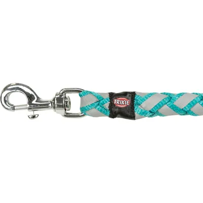 Trixie - Laisse Cavo Reflect ø18mm x 2 mètres L-XL. réglable. Océan. pour Trixie - Laisse Cavo Reflect ø18mm x 2 mètres L-XL. réglable. Océan. pour